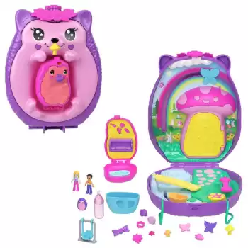 Polly Pocket Çanta Olabilen Micro Oyun Setleri GKJ63-JBJ91