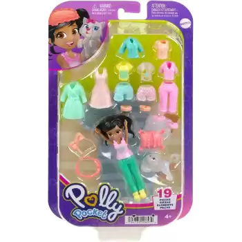 Polly Pocket Farklı Kombin Eğlencesi Oyun Setleri HKV88-HKV92