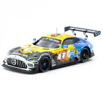 Tarmac Works 1/64 Mercedes-AMG GT3 Nürburgring 24h 2020 #02 - HOBBY64