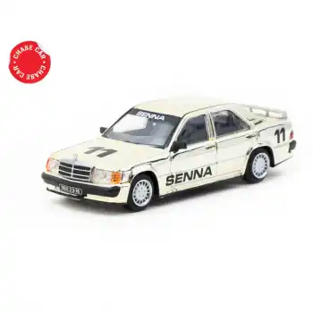 Tarmac Works 1/64 Mercedes-Benz 190 E 2.3-16 Race of Champion 1984 #11 - GLOBAL64