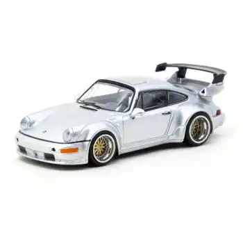 Tarmac Works Tarmac Works 1/64 RWB 964 Silver - HOBBY64 T64-037-SL