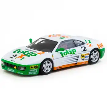 Tarmac Works X iXO Models 1/64 Ferrari 348 Challenge Ferrari 348 Challenge 1993 #02 - HOBBY64