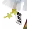 Barbie Extra Renkli Elbiseli Bebek ve Hayvan Arkadaşı Timsah (GYJ78)