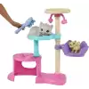 Barbie ve Yavru Kedileri Oyun Seti, Barbie, HHB70