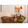 Baby Clementoni - Aktiviteli Pelüş Tilki - 17271