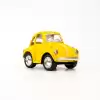 Die Cast Metal Little Beetle Oyuncak 4.5 CM - Mat Renk
