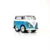 Die Cast Metal Volkswagen Little Van Oyuncak Minübüs 4.5 CM - Metalik Renk