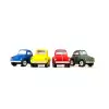 Die Cast Metal Little Beetle Oyuncak 4.5 CM - Mat Renk