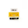 Die Cast Metal Volkswagen Little Van Oyuncak Minübüs 4.5 CM - Metalik Renk