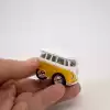 Die Cast Metal Volkswagen Little Van Oyuncak Minübüs 4.5 CM - Metalik Renk