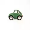 Die Cast Metal Little Beetle Oyuncak 4.5 CM - Mat Renk