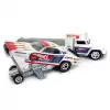 Hot Wheels 72 Plymouth Cuda FC- Team Transport Premium