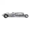 Hot Wheels Car Culture Jay Lenos - Tank Car