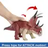 Jurassic World Kükreyen Dinozor Figürleri Diabloceratops HLP14-HLP16