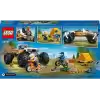 LEGO® City 4x4 Arazi Aracı Maceraları 60387