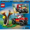 LEGO® City 4x4 İtfaiye Kamyonu Kurtarma Operasyonu 60393