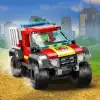 LEGO® City 4x4 İtfaiye Kamyonu Kurtarma Operasyonu 60393