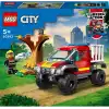 LEGO® City 4x4 İtfaiye Kamyonu Kurtarma Operasyonu 60393