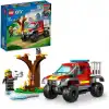 LEGO® City 4x4 İtfaiye Kamyonu Kurtarma Operasyonu 60393