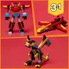 LEGO Creator 3’ü 1 Arada Süper Robot 31124