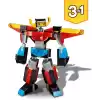LEGO Creator 3’ü 1 Arada Süper Robot 31124