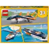 LEGO® Creator 3’ü 1 Arada Süpersonik Jet 31126