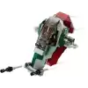 LEGO Star Wars Boba Fettin Starship’i Mikro Savaşçı 75344 - 6 Yaş ve Üzeri Çocuklar için Oyuncak Yapım Seti (85 Parça)