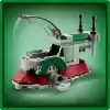 LEGO Star Wars Boba Fettin Starship’i Mikro Savaşçı 75344 - 6 Yaş ve Üzeri Çocuklar için Oyuncak Yapım Seti (85 Parça)