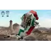 LEGO Star Wars Boba Fettin Starship’i Mikro Savaşçı 75344 - 6 Yaş ve Üzeri Çocuklar için Oyuncak Yapım Seti (85 Parça)