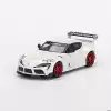 Mini GT Pandem Toyota GR Supra V1.0 Pearl White - 424