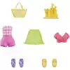 Polly Pocket Küçük Moda Plaj Modası