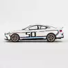 (ÖN SATIŞ) Mini GT 1/64 BMW 3.0 CSL White MGT00863