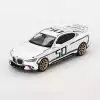 (ÖN SATIŞ) Mini GT 1/64 BMW 3.0 CSL White MGT00863