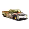 (ÖN SATIŞ) Mini GT 1/64 Chevrolet Silverado “Sumatran Rhino” KAIDO & MIZU Diecast KHMG153
