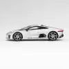 (ÖN SATIŞ) Mini GT 1/64 Jaguar C-X75 Silver MGT00960