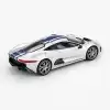 (ÖN SATIŞ) Mini GT 1/64 Jaguar C-X75 Silver MGT00960