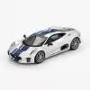 (ÖN SATIŞ) Mini GT 1/64 Jaguar C-X75 Silver MGT00960