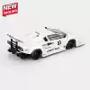(ÖN SATIŞ) Mini GT 1/64 Lamborghini Countach LB-WORKS White 2024 Tokyo Auto Salon MGT00966