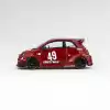 (ÖN SATIŞ) Mini GT 1/64 LB-WORKS x Abas Works ABARTH 595 Red MGT00963