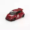 (ÖN SATIŞ) Mini GT 1/64 LB-WORKS x Abas Works ABARTH 595 Red MGT00963