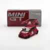 (ÖN SATIŞ) Mini GT 1/64 LB-WORKS x Abas Works ABARTH 595 Red MGT00963