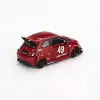 (ÖN SATIŞ) Mini GT 1/64 LB-WORKS x Abas Works ABARTH 595 Red MGT00963