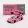 (ÖN SATIŞ) Mini GT 1/64 Porsche 911 GT3 R AO Racing 2023 IMSA VIRginia Roxy MGT00872