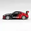 (ÖN SATIŞ) Mini GT 1/64 Toyota GR86 HKS TYPE R ADVAN 2022 Tokyo Auto Salon MGT00956