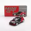 (ÖN SATIŞ) Mini GT 1/64 Toyota GR86 HKS TYPE R ADVAN 2022 Tokyo Auto Salon MGT00956