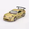 (ÖN SATIŞ) Mini GT 1/64 Toyota Supra (A80) Top Secret GT-300 Top Secret Gold MGT00961