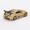 (ÖN SATIŞ) Mini GT 1/64 Toyota Supra (A80) Top Secret GT-300 Top Secret Gold MGT00961