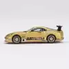 (ÖN SATIŞ) Mini GT 1/64 Toyota Supra (A80) Top Secret GT-300 Top Secret Gold MGT00961