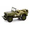 Greenlight 1:64 - 1942 Willys MB Jeep - British Army Command Car