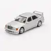 MINI GT: 1/64 Mercedes-Benz 190E 2.5-16 Evolution II Astral Silver - MGT00852